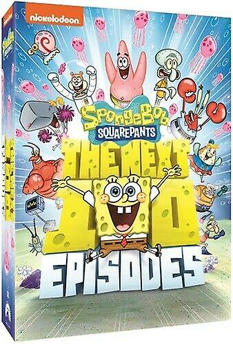 SpongeBob SquarePants The Next 100 Epis DVD - Region 2