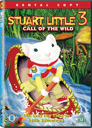 Stuart Little 3 - Call of the Wild DVD (2006) Audu Paden cert U - Region 2