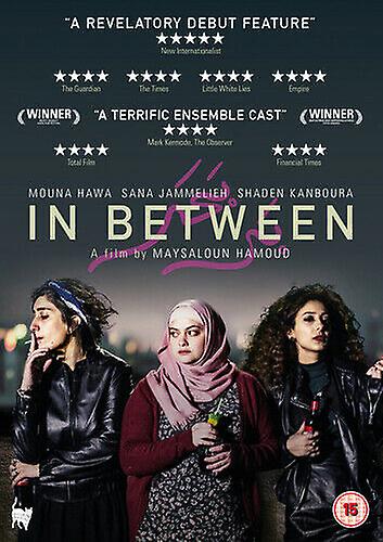 In Between DVD (2018) منى حواء حمود (DIR) cert 15 - المنطقة 2
