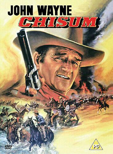 Chisum DVD (2005) John Wayne McLaglen (DIR) cert PG - Region 2