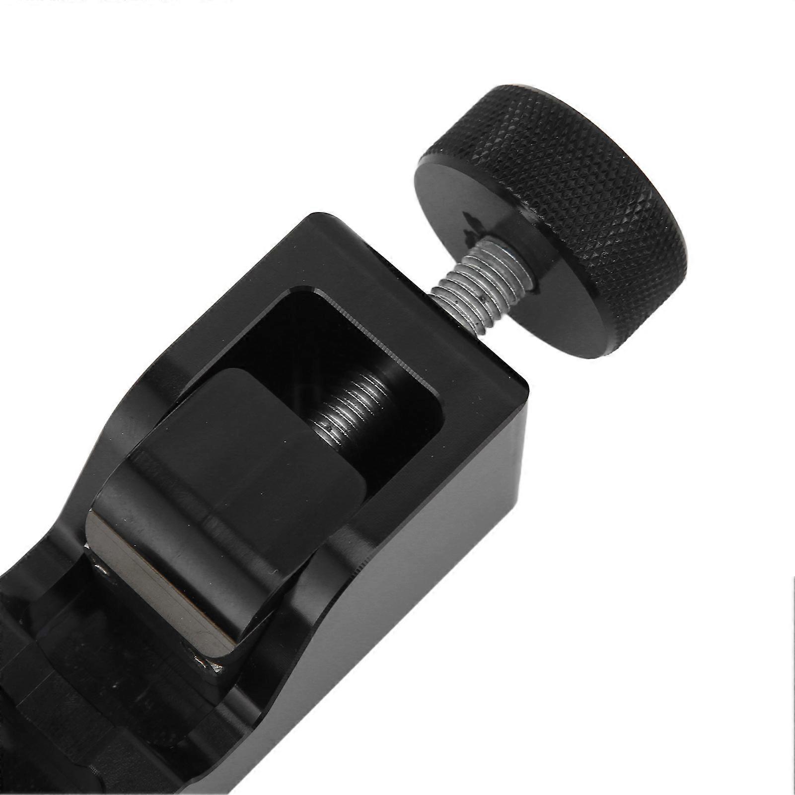 Spark Plug Gap Tool Universal Metal Black Solid Caliper Gapper for 10mm 12mm 14mm 16mm