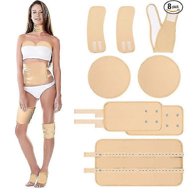 Reutilizável Lavável Algodão macio Saúde da Mulher com óleo de rícino Pack Wrap Kit para a parte inferior das costas e pescoço
