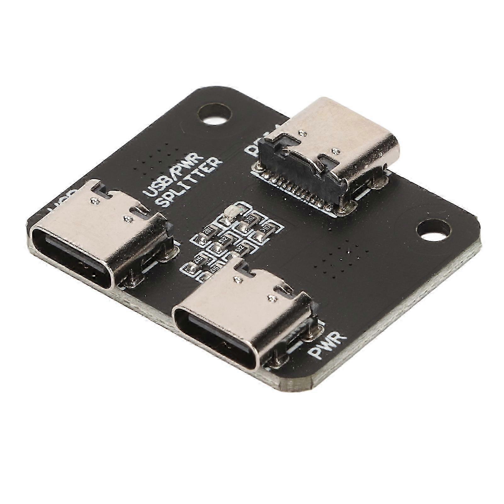 USB to Type C Adapter Module Compact Portable Power Adapter Board for Raspberry Pi