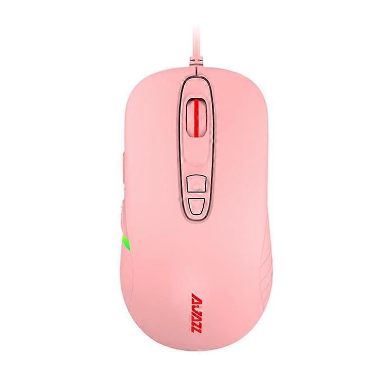 Optical Ergonomic Mouse Wired 7 Keys RGB Backlit 10000dpi for Notebook Desktop