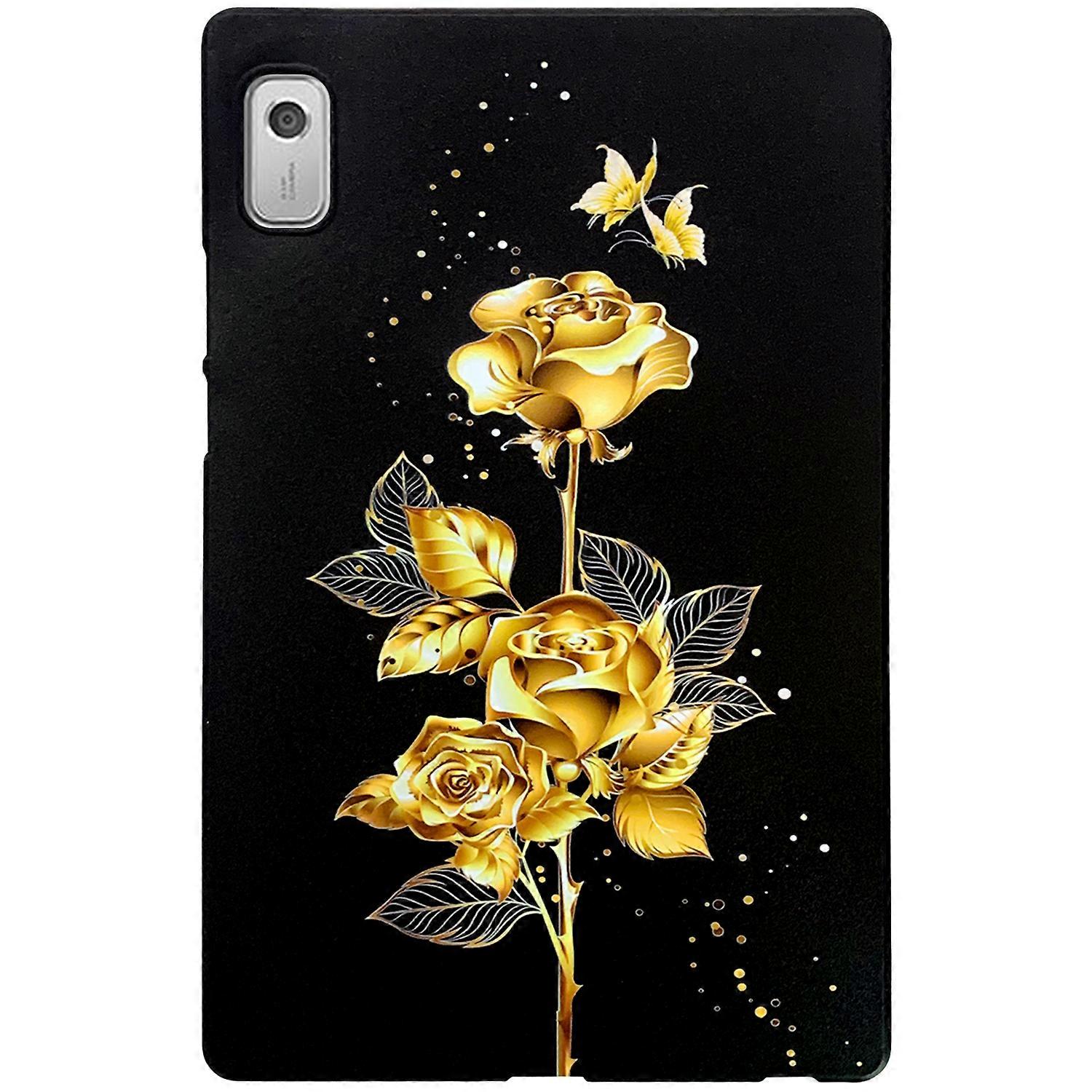 For Lenovo Tab M9 TPU Case Pattern Printing Slim Tablet Protective Cover