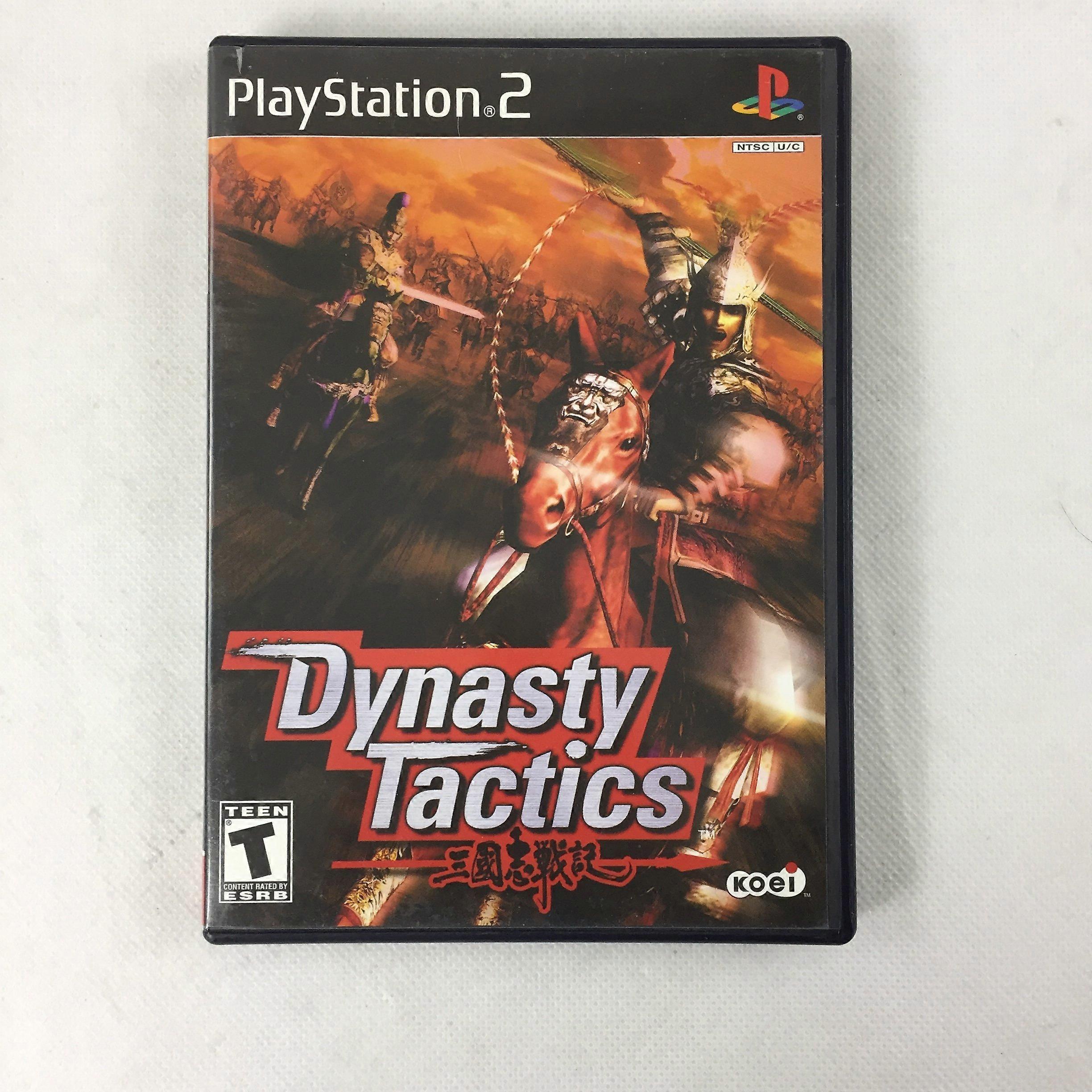 Dynasty Tactics  Game - PC CD - New & Sealed