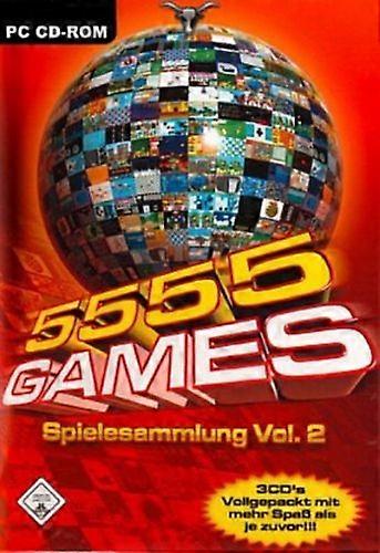 5555 Games Game Collection Vol. 2 [PC] - Neu & Versiegelt