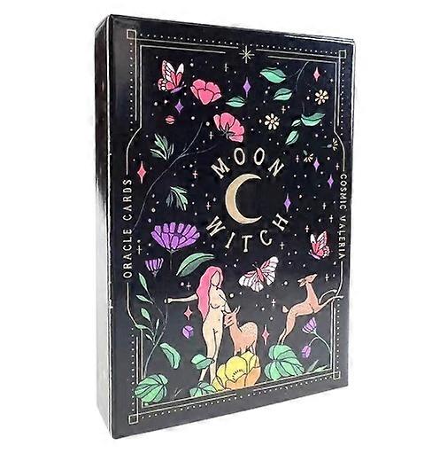 Tarot Cards - Moon Witch Oracle - Lunar Magic & Enchanted Nights