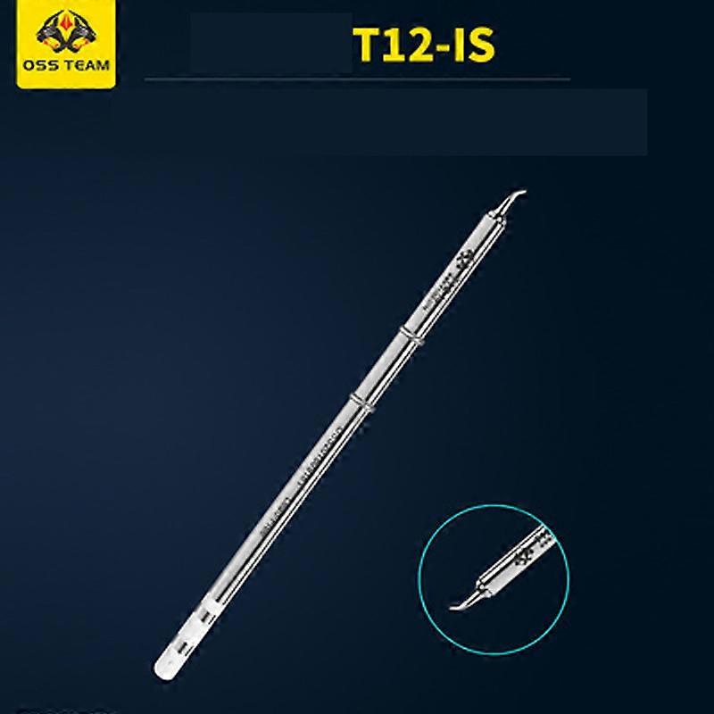 OSS Team T12 نصائح لحام الحديد عنصر تسخين موصل للحرارة عالية محطة لحام صديقة للبيئة خالية من الرصاص