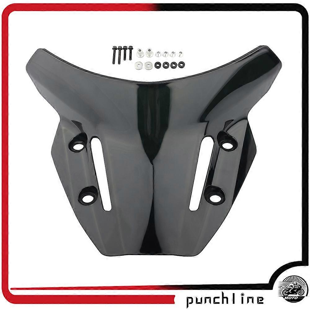 Passend für YAMAHA MT-09 SP FZ-09 SP MT 09 FZ 09 2021-2023 Frontscheibe Windschutzscheibe Windschotter
