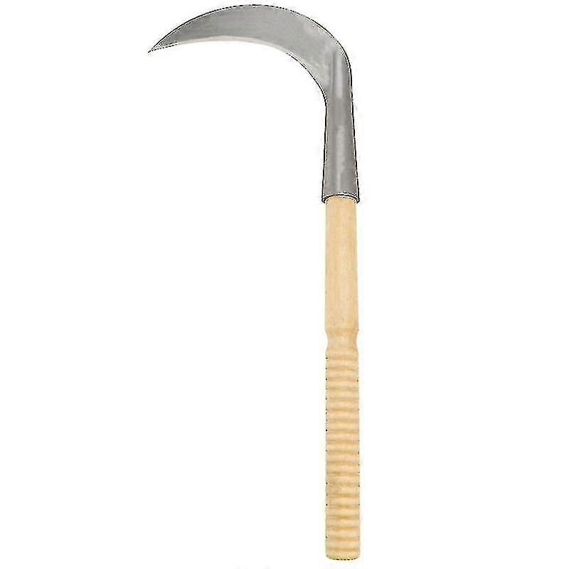 Stål Jordbruk Sickle, Klippning Skörd Krok Bröllop Sickle, för Trädgård Jordbruk Användning