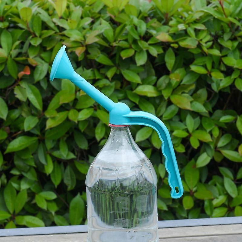 3 Pcs Dual Purpose Handheld Flower Watering Sprinkler, Plastic Bottle Waterer Sprinkler, Flower Waterer Bottle