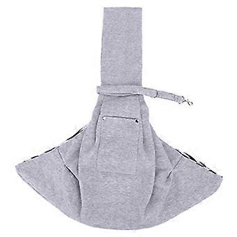 Pink Comfortable Dog Bag Pet Crossbody Shoulder Bag Outdoor Travel Portable Backpack Cat Dog Small Backpack