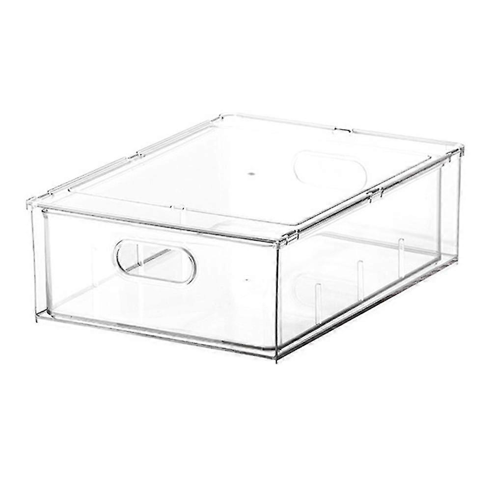 Drawer Storage Box Home Desktop Toy Clothes Cosmetic Kitchen Box B