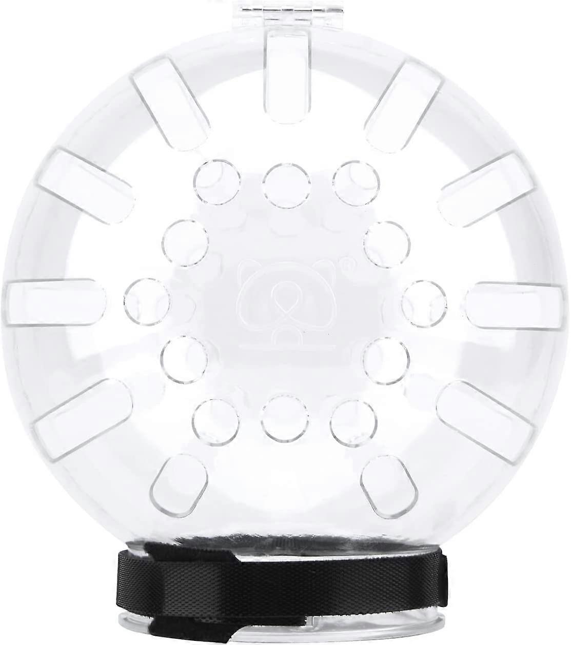 Anti Bite Cat Muzzle  Breathable Cat Helmet Astronaut Muzzle  Kitten Dog Transparent Muzzles  Cat Helmet for Cat Bathing  Grooming Or Cutting Nails  P