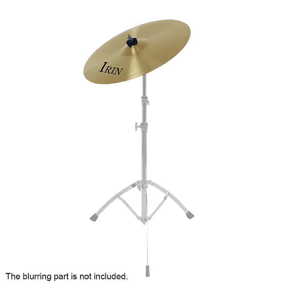 18" Brass Alloy Crash Ride Hi-Hat Cymbal for Drum Set