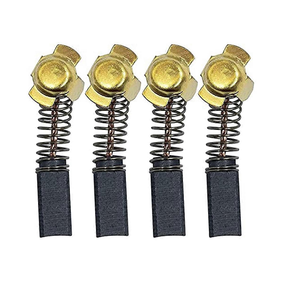 Koolborstels geschikt voor DWP849 DWP849X DWP849X-BR DWP849X-B3 polijstmachine (4 stuks)