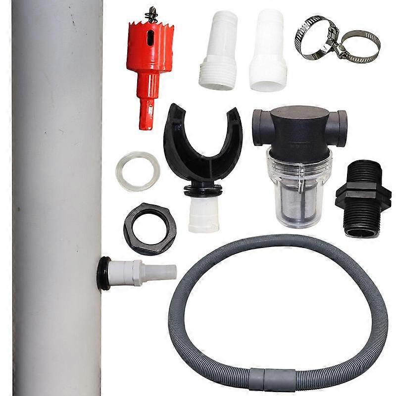 Rain Barrel Diverter Rain Gutter Water Collection Kit Rain Barrel Kits For Rain Barrels Using Your Container