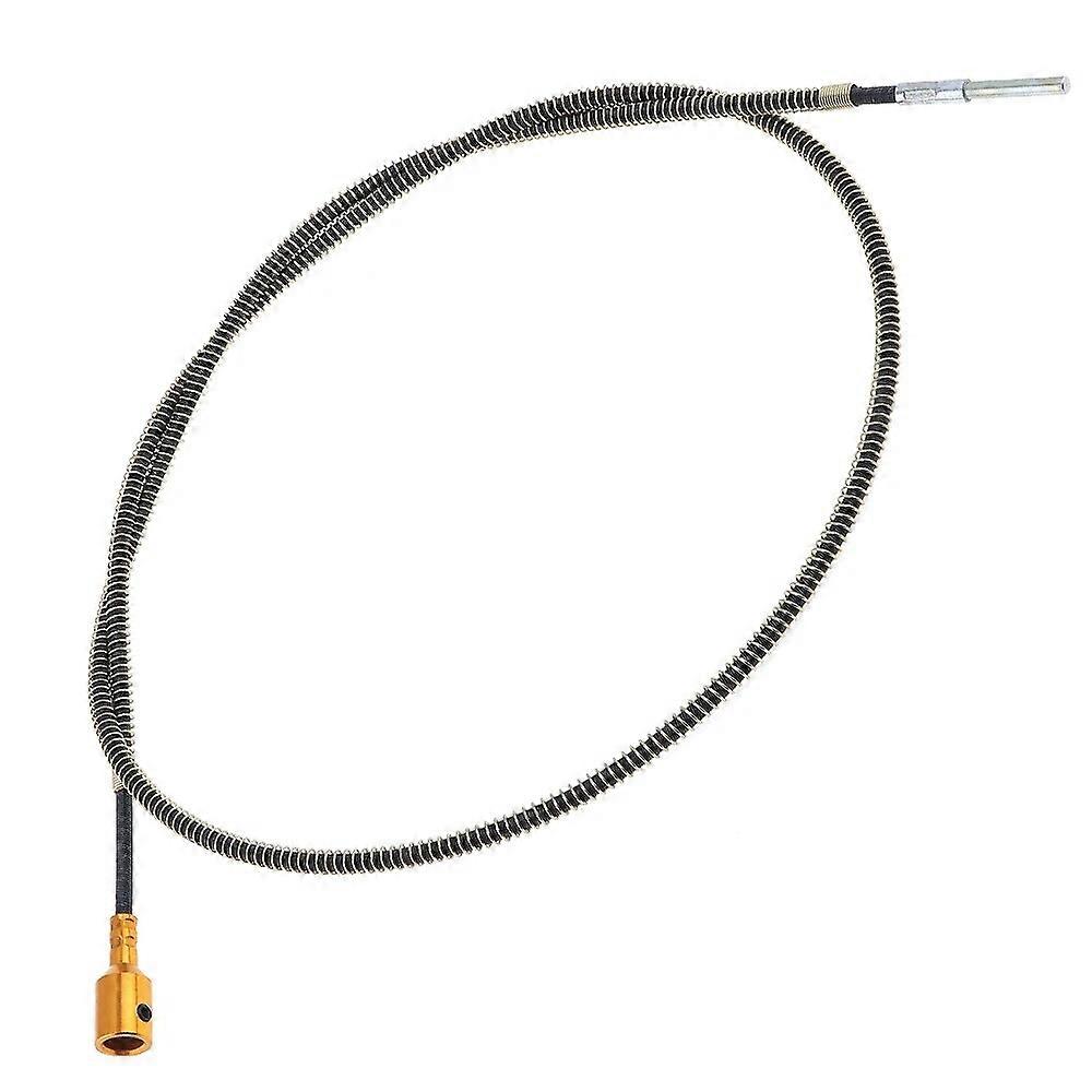 Multifunctional Flexible Shaft Inner Core Flex- Shaft Tube Core for Table Grinder / Electric Drill with 8mm Chuck and Spring
