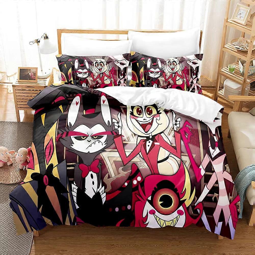 o1802 Anime bedding 3-piece set nj1802