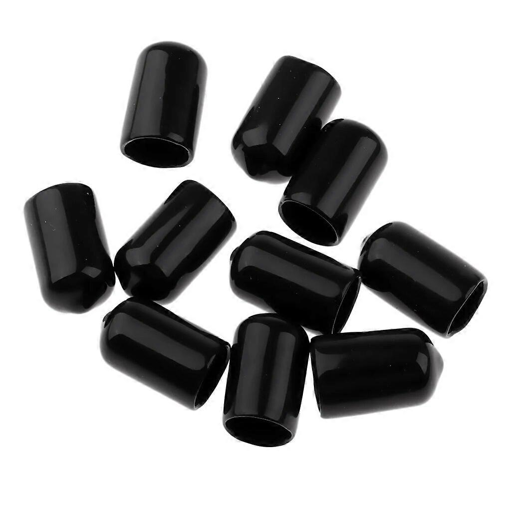 10X 12/13/14mm Rubber Pool Cue Tip Protector Head Cover Ferrule Slip-on Protective Case Indoor Club Family Game Billiard Access