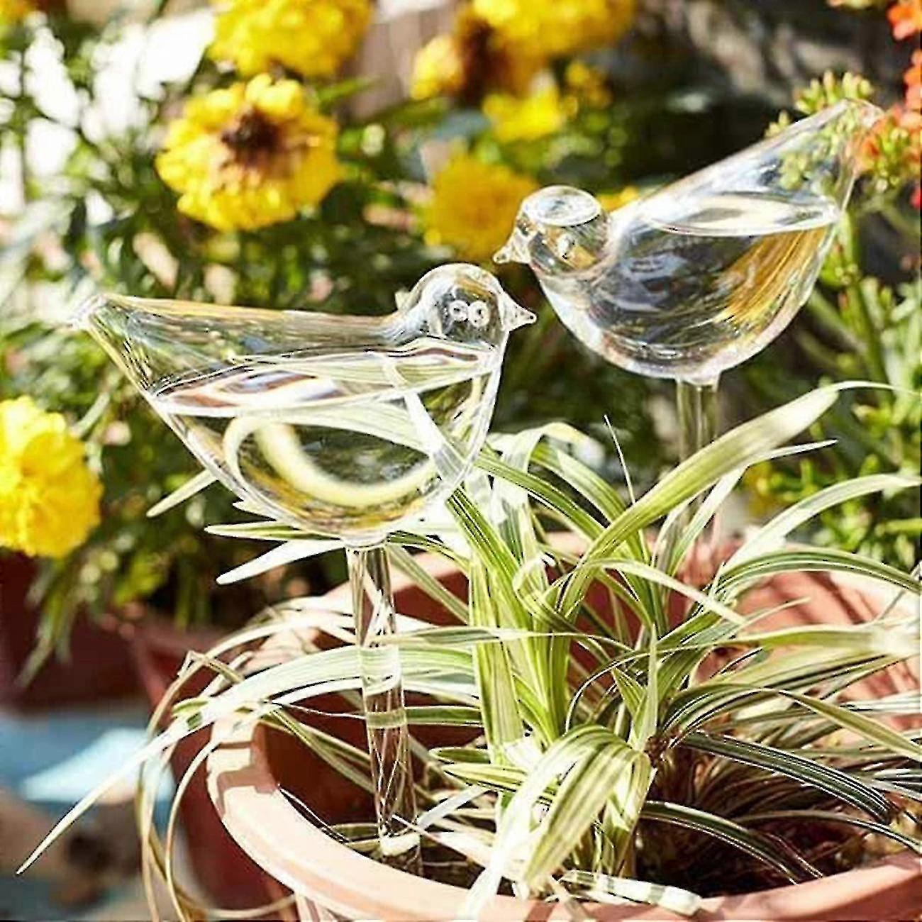 6 Pcs Pvc Automatic Flower Watering Indoor Potted Drip Irrigator