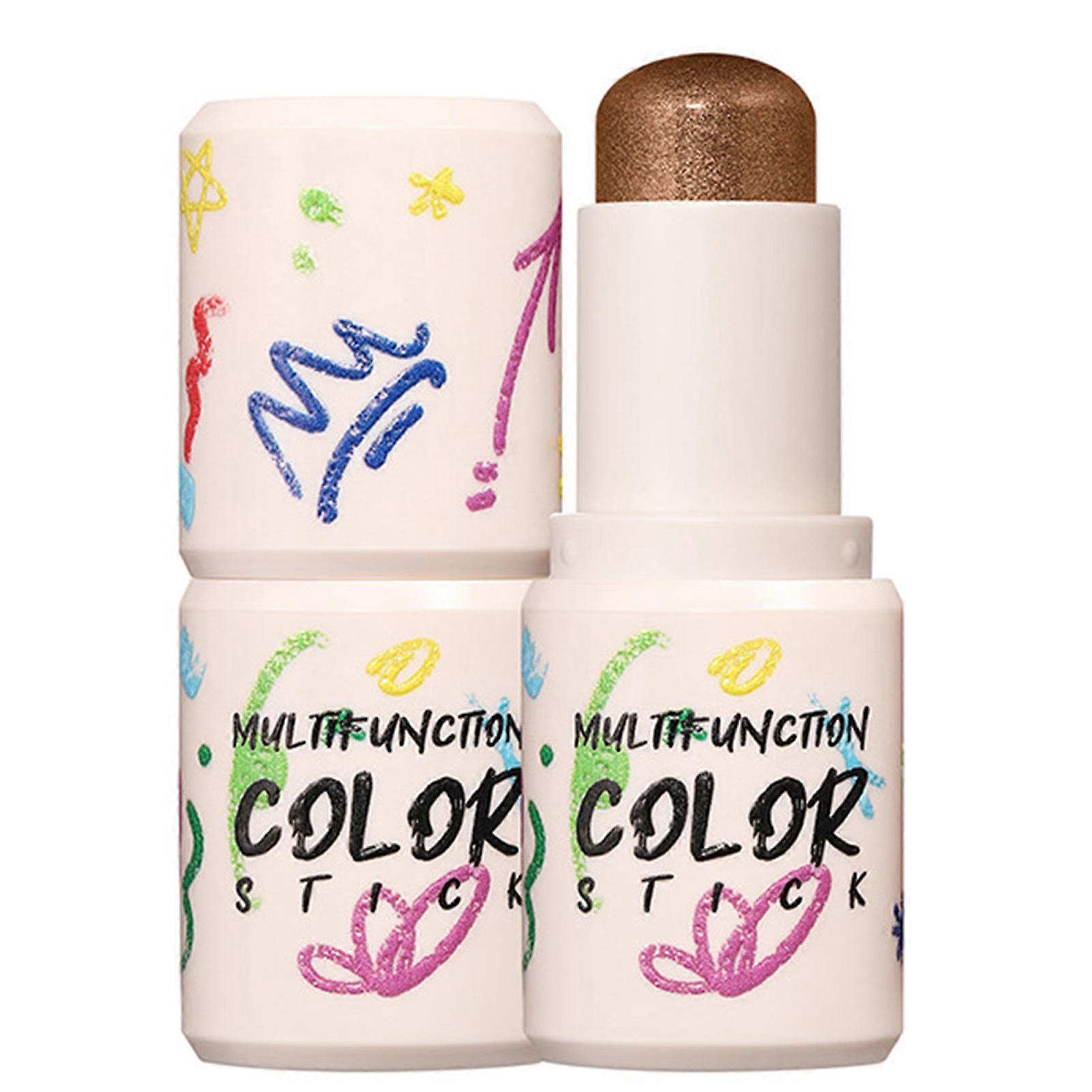 Makeup Color Eyeshadow Stick Waterproof Eye Shadow Stick for Sensitive Eyes Skin