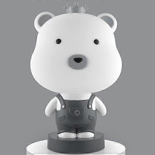 3W Cartoon Crown Pet USB Touch Control Night Light