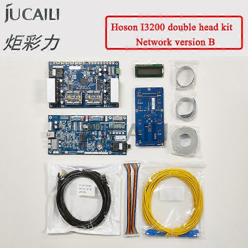 JCL Printer Network Version Board Kit for Hoson Mainboard Double Head for Epson I3200 Printhead