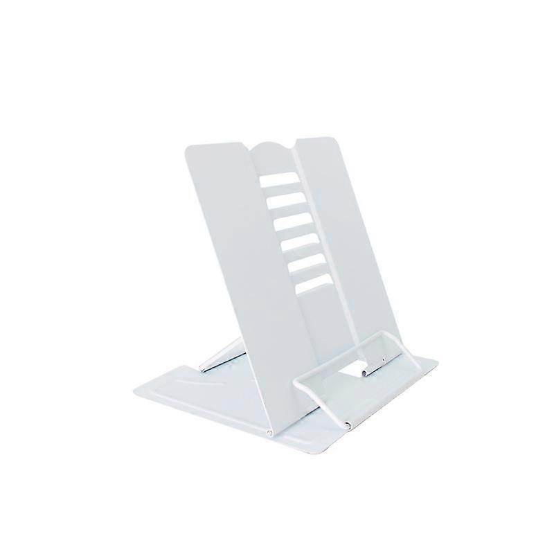 Portable Reading Shelf Metal Reading Rack For Readers Book Lovers PXCL