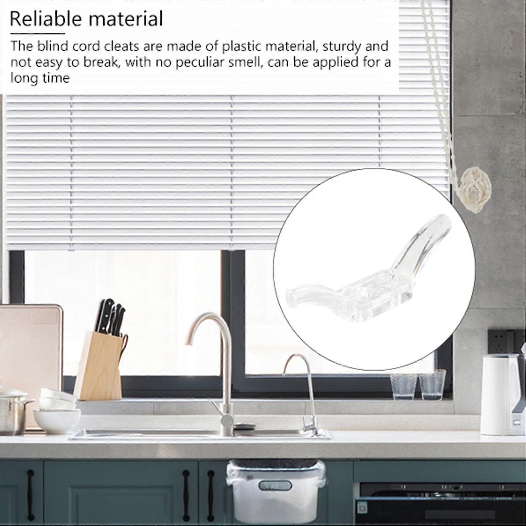 20Pcs Blind Cord Safety Cleat Blind Rope Cleat Window Cord Cleat for ...