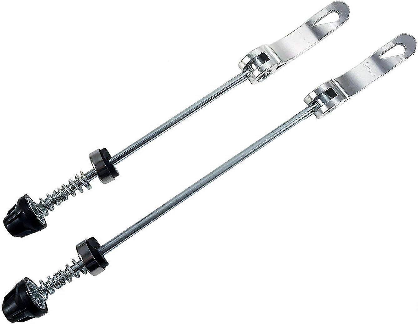 Bicycle Quick Release Kit - Multicolor and Black - For Front and Rear (Silver),2024 Ping