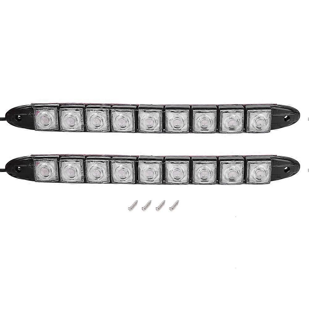 Paar LED-Lichtleiste DC12V 4,5W IP66 Signalbogen-Lampenstreifen für Bootsyachten