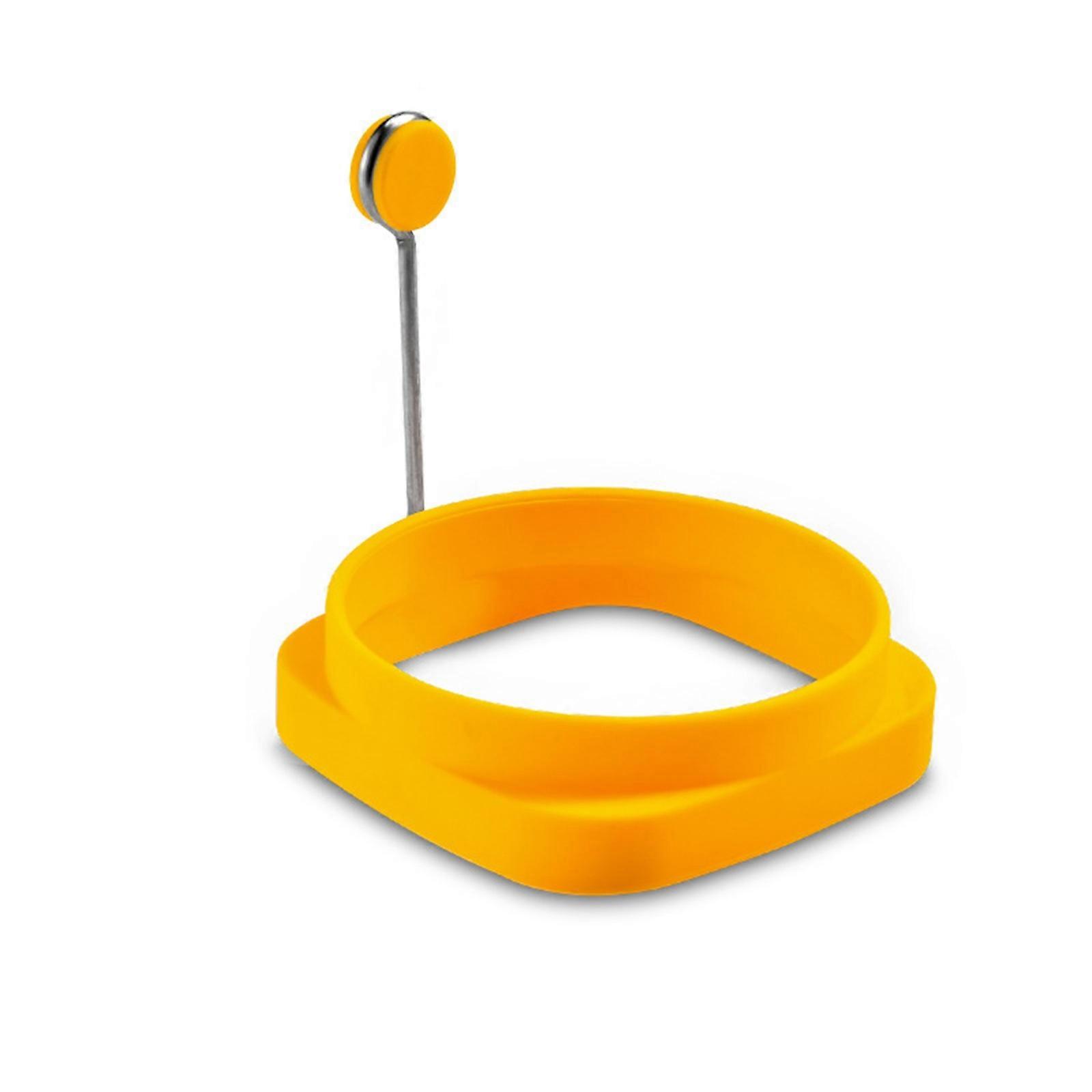 Double Purpose Eggss Fryer Cake Moldss Food Grade Double-sided SQUARESs And Circular Integrated 304 Handle Eggss Fryer Flye244529