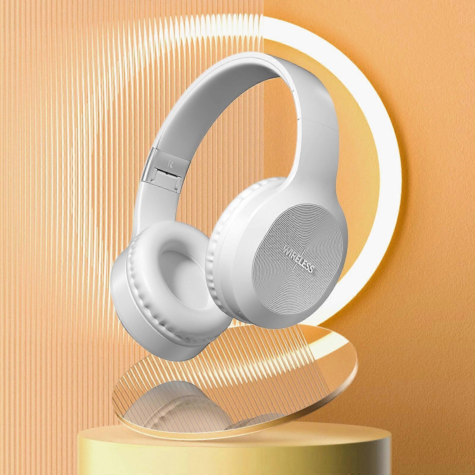 Headworn Bluetooth Earphones HiFi Sound Effect Noise Reduction Ultra Clear Call Bluetooth 5.3 Flexible Folding Wireless Earphones Flye243369
