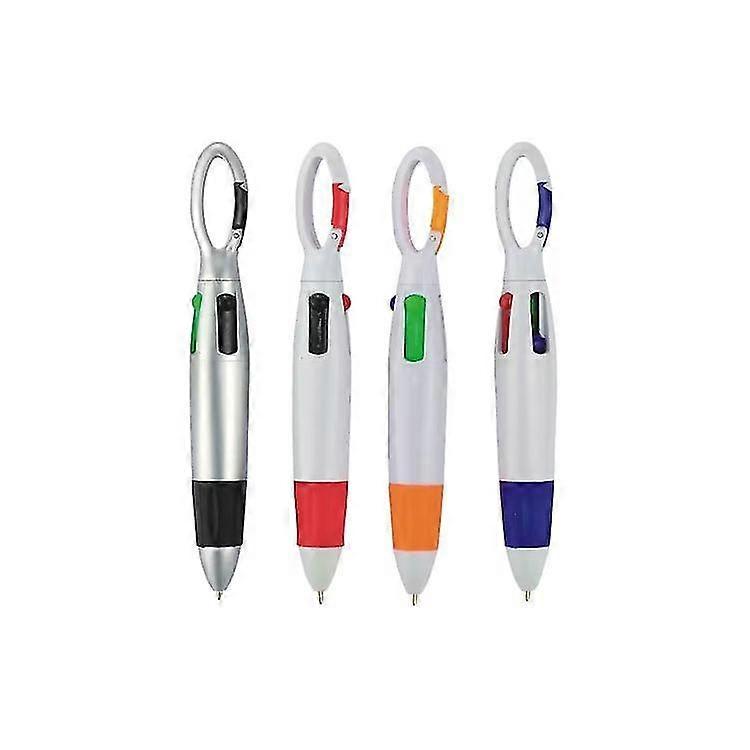 Multicolor Ballpoint Pens,  Retractable Ballpoint Pens  Ballpoint Pen Multicolor Retractable Pen Shuttle Pens For Office School(9pcs, Random Col