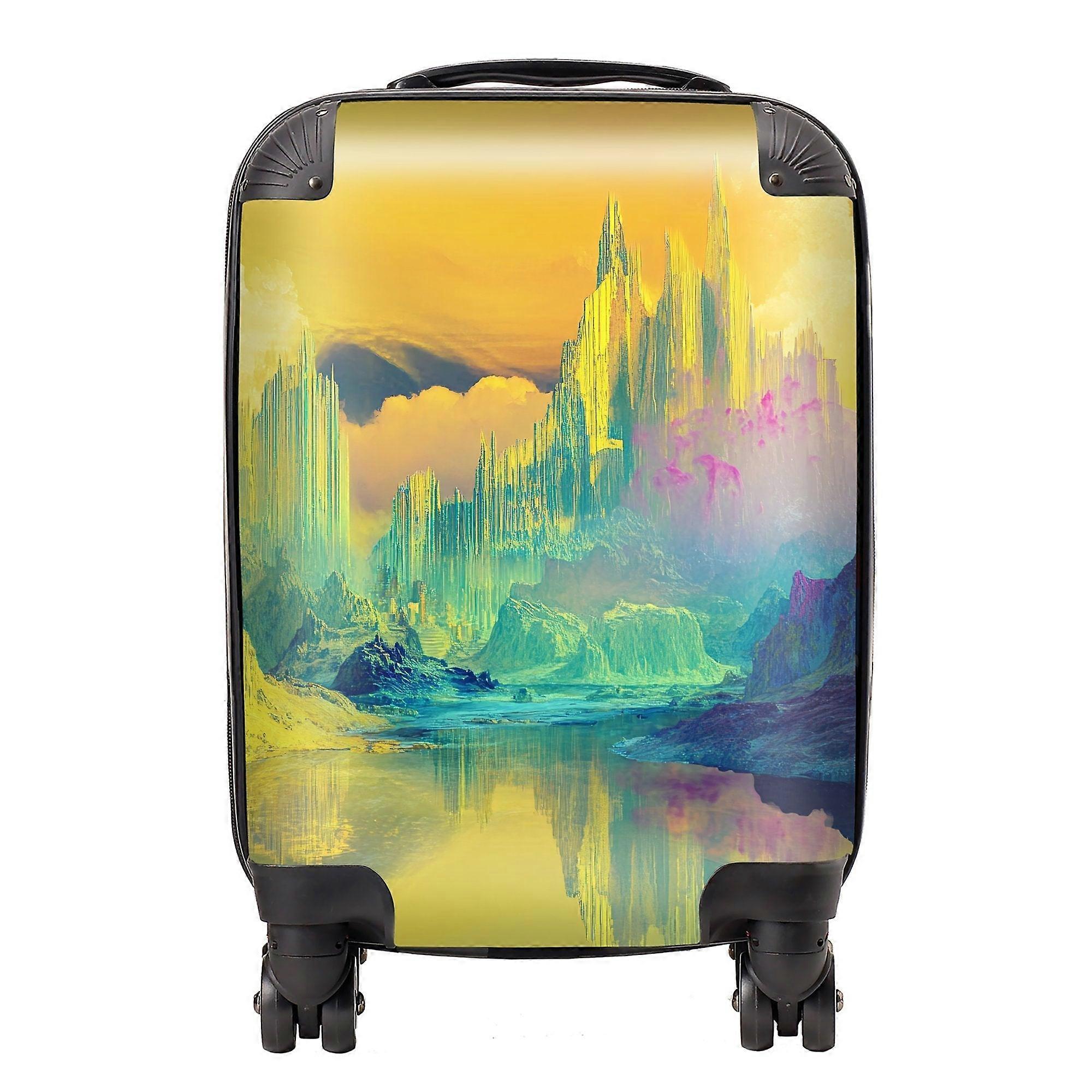 Elena Sable: 00047 Suitcase