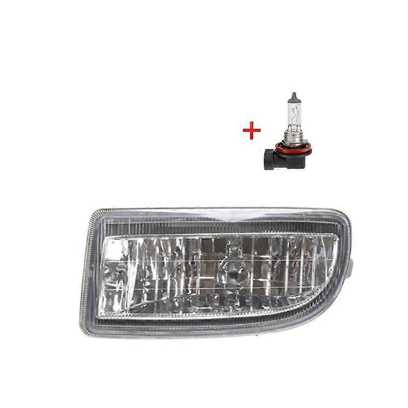 Front Bumper Fog Light With bulbs For Toyota Land Cruiser 100 LC100 1998-2007 Headlight Fog Bumper Foglights LED Driving Lamp