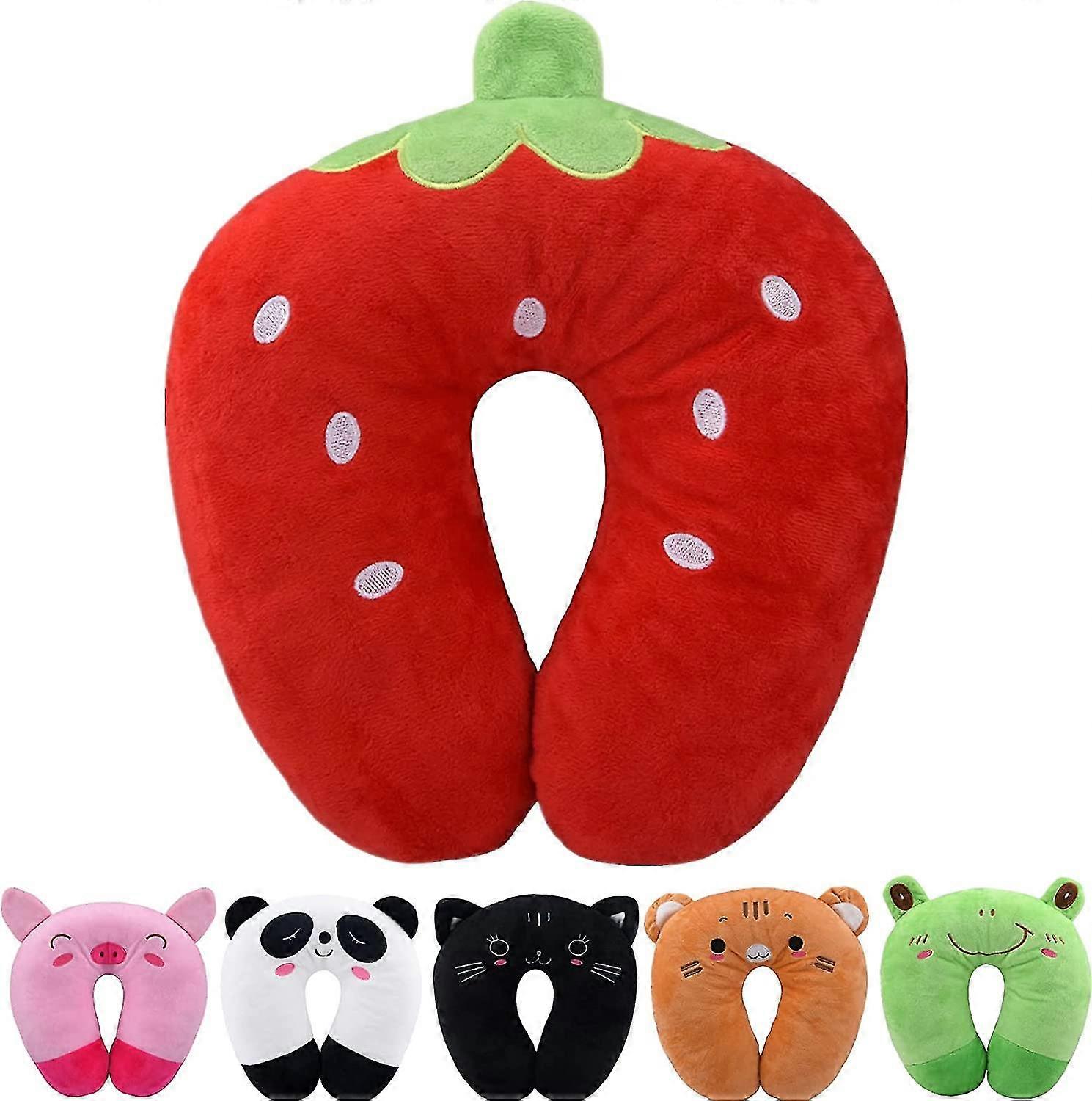 Kids Travel Pillow Cute