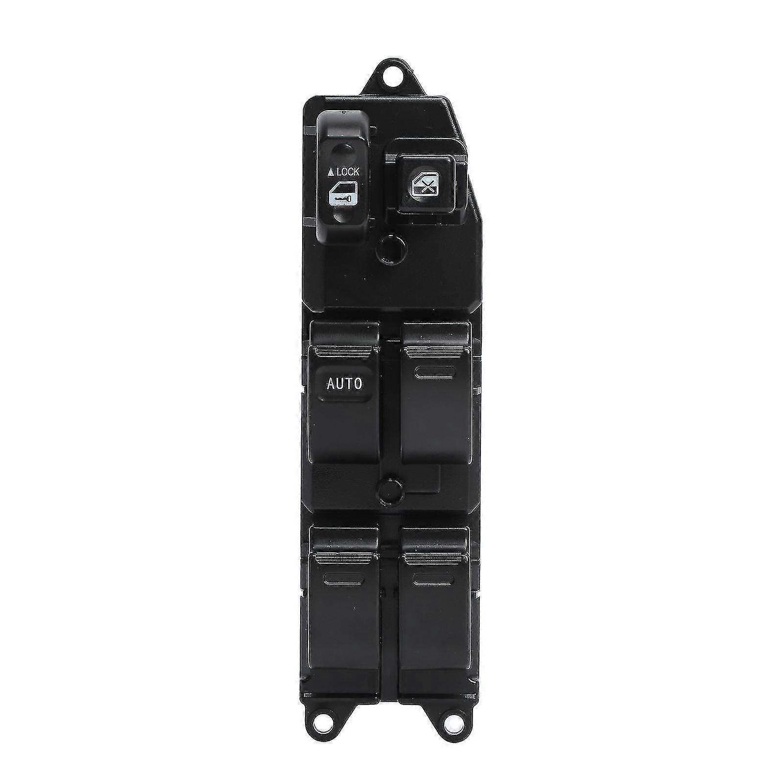 Master Window Switch Anti-scratch Replacement Black Electric Window Control Switch 84820-42180 For Toyota Rav4 00-06