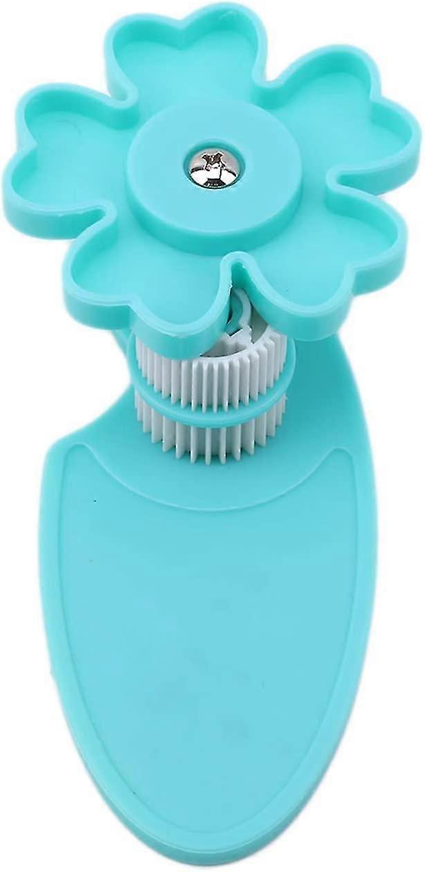 Machine à Sertir Les Fleurs - Dents Fines Pour Papier Crépon Et Dentelle - Outil De Fleuriste 23,5 Cm - 6