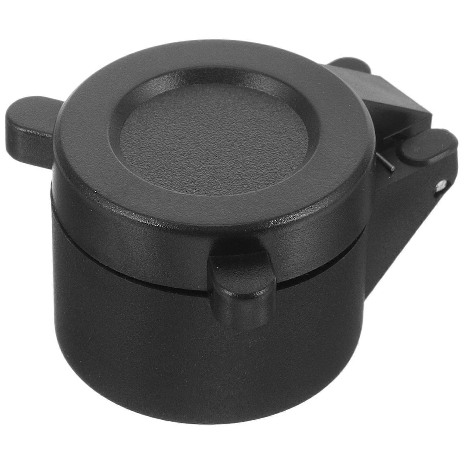 Optics Flip Cap Telescope Flip Cap Optics Lens Protector 25.5mm Lens Cap Lid