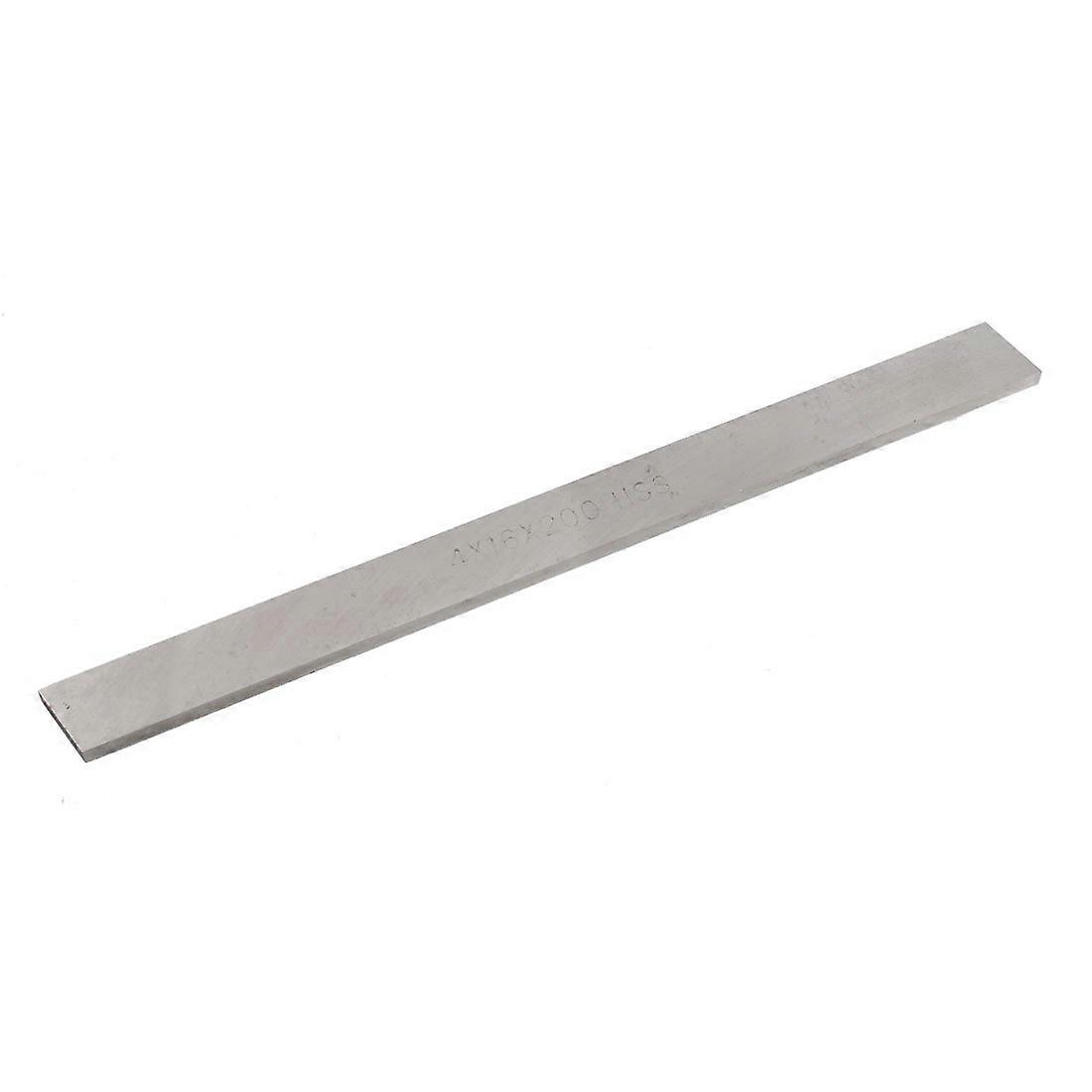 Fraise à embout HSS en acier rapide 4 mm x 16 mm x 200 mm