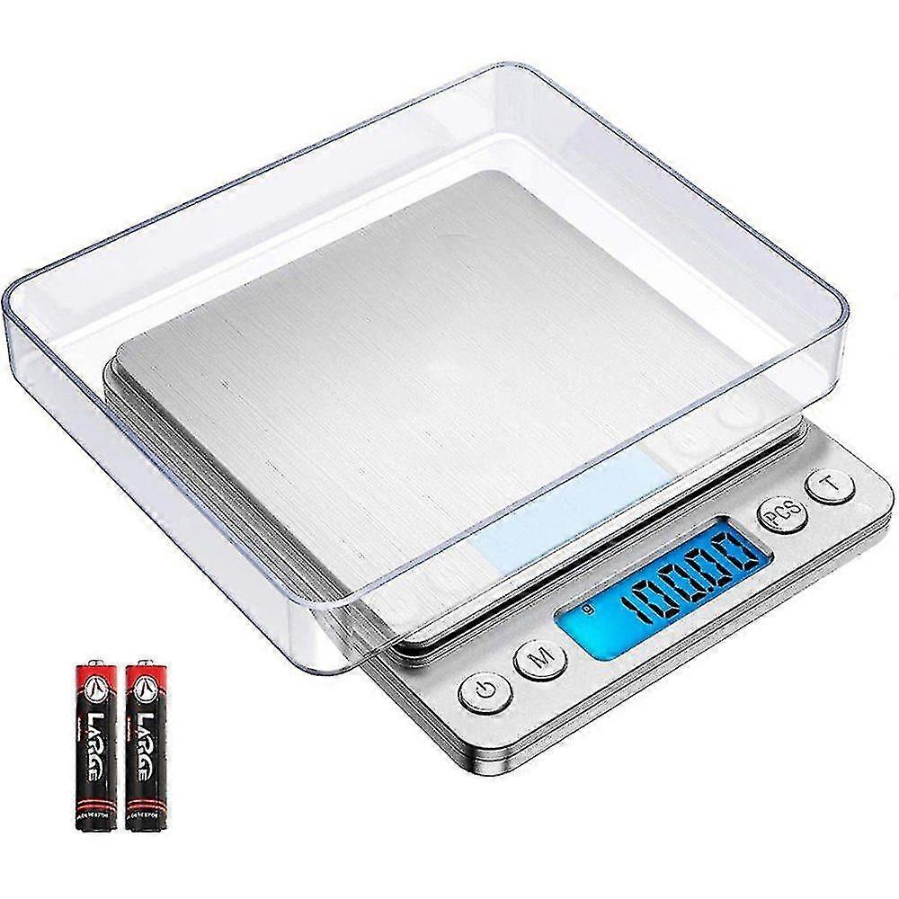 Precision Scale, Digital Scale 500g, Pocket Scale, Letter Scale, Gram Scale, Pcs Function, Tare Func