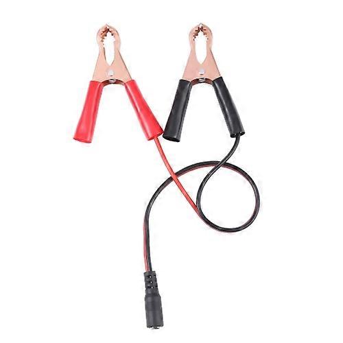 Car DC 5.5x2.1 Interface Crocodile Clip Charging Connection Cable