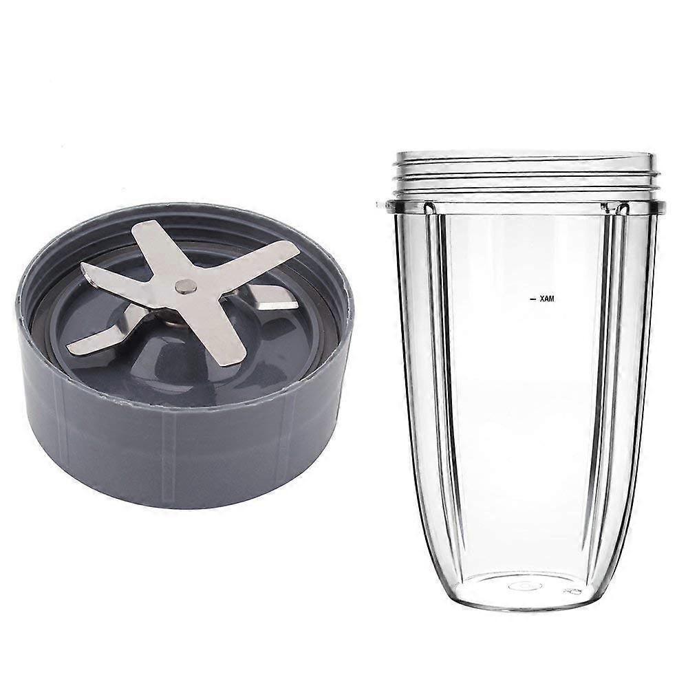 Extractor Blade for Compatible with Nutribullet with 32OZ Cup for Compatible with Nnutribullet Replacement Parts 900w Blender Juicer Mixer