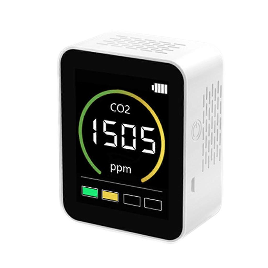 CO2 Air Quality Monitor Gas Tester Carbon Dioxide Meter Detector Analyzer
