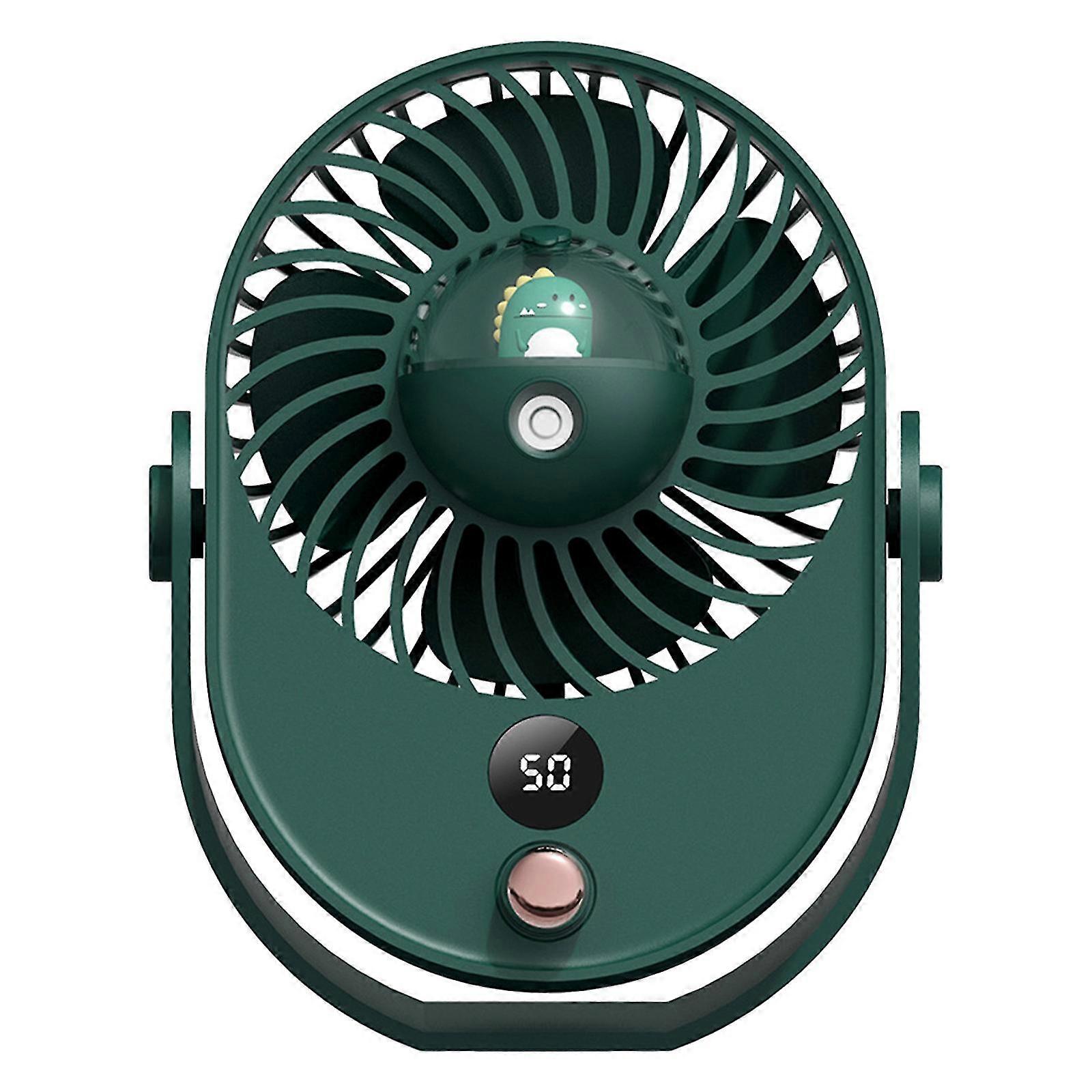 Portable Mini Fan 3 Speed Adjustable Fans Usb Rechargeable Desk Outside Travel