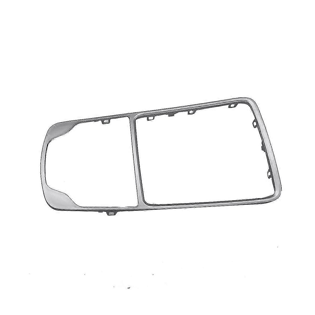 8v0864260a Chrome Gear Shift Knob Frame Trim For A3 8v S3 2014-2019 Front Console Surround Panel 8v0 864 260 3q7