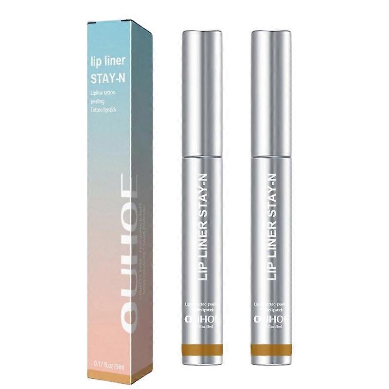 1-3Pack ajakkontúr lehúzható ajaktetoválás ajakfolt LongLasting Stay in smink tápláló